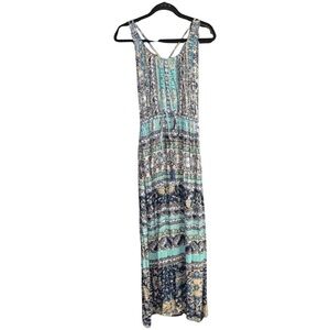 ANGIE Long Boho Dress Sz S *New*